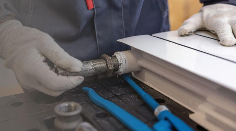 Professional water heater repair services in Bim, WV