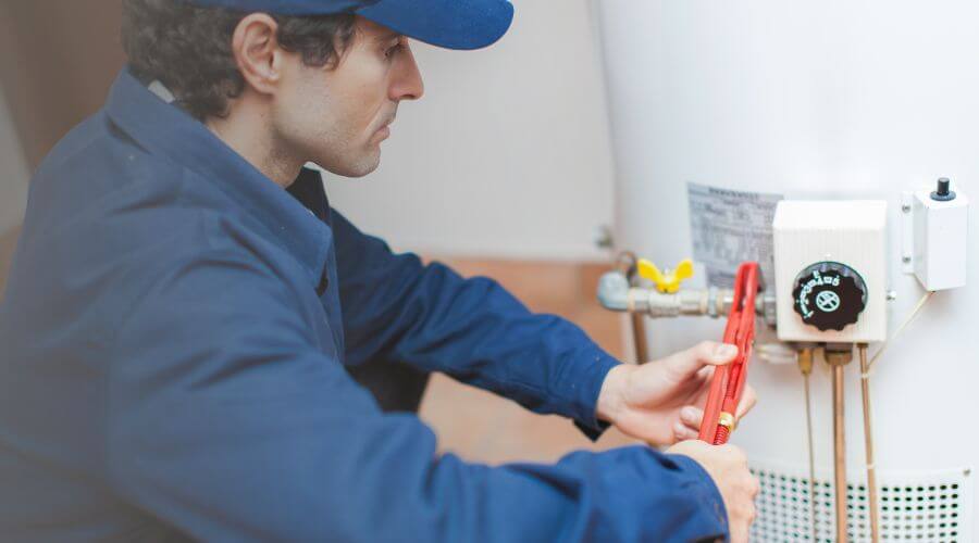 Professional water heater repair in Bim, WV